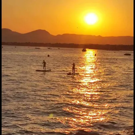 Apartman A 10 Metres De La Plage Avec Acces Piscine Privee *